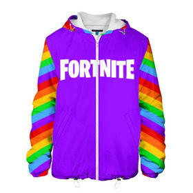 Мужская куртка 3D с принтом FORTNITE в городе Новоалтайск, ткань верха — 100% полиэстер, подклад — флис | прямой крой, подол и капюшон оформлены резинкой с фиксаторами, два кармана без застежек по бокам, один большой потайной карман на груди. Карман на груди застегивается на липучку | 2019 | armor | armour | cybersport | esport | fortnite | game | logo | season 9 | броня | игра | киберспорт | сезон 9 | фиолетовый | фортнайт