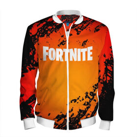 Мужской бомбер 3D с принтом FORTNITE VOLCANO в городе Новоалтайск, 100% полиэстер | застегивается на молнию, по бокам два кармана без застежек, по низу бомбера и на воротнике - эластичная резинка | 2019 | armor | armour | cybersport | esport | fortnite | game | llama | logo | volcano | броня | вулкан | игра | киберспорт | лава | лама | фиолетовый | фирменные цвета | фортнайт