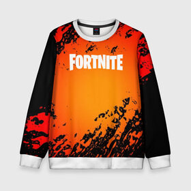 Детский свитшот 3D с принтом FORTNITE VOLCANO в городе Новоалтайск, 100% полиэстер | свободная посадка, прямой крой, мягкая тканевая резинка на рукавах и понизу свитшота | Тематика изображения на принте: 2019 | armor | armour | cybersport | esport | fortnite | game | llama | logo | volcano | броня | вулкан | игра | киберспорт | лава | лама | фиолетовый | фирменные цвета | фортнайт