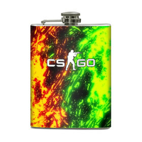 Фляга с принтом CS:GO TOXIC FLAME в городе Новоалтайск, металлический корпус | емкость 0,22 л, размер 125 х 94 мм. Виниловая наклейка запечатывается полностью | Тематика изображения на принте: action | astralis | awp | counter strike | cs go | cs go global offensive | cybersport | faze clan | fire | flame | game | gamer | hyper beast | shooter | skin | team liquid | toxic | toxic flame | киберспорт | огонь | оружие | скины | токсик