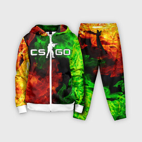 Детский костюм 3D с принтом CS:GO TOXIC FLAME в городе Новоалтайск,  |  | action | astralis | awp | counter strike | cs go | cs go global offensive | cybersport | faze clan | fire | flame | game | gamer | hyper beast | shooter | skin | team liquid | toxic | toxic flame | киберспорт | огонь | оружие | скины | токсик