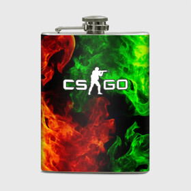Фляга с принтом CS:GO TOXIC FLAME в городе Новоалтайск, металлический корпус | емкость 0,22 л, размер 125 х 94 мм. Виниловая наклейка запечатывается полностью | Тематика изображения на принте: action | astralis | awp | counter strike | cs go | cs go global offensive | cybersport | faze clan | fire | flame | game | gamer | hyper beast | shooter | skin | team liquid | toxic | toxic flame | киберспорт | огонь | оружие | скины | токсик