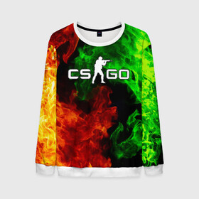 Мужской свитшот 3D с принтом CS:GO TOXIC FLAME в городе Новоалтайск, 100% полиэстер с мягким внутренним слоем | круглый вырез горловины, мягкая резинка на манжетах и поясе, свободная посадка по фигуре | action | astralis | awp | counter strike | cs go | cs go global offensive | cybersport | faze clan | fire | flame | game | gamer | hyper beast | shooter | skin | team liquid | toxic | toxic flame | киберспорт | огонь | оружие | скины | токсик