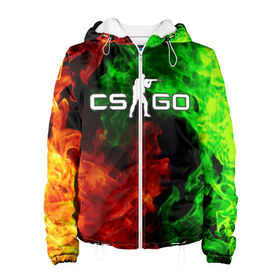 Женская куртка 3D с принтом CSGO TOXIC FLAME в городе Новоалтайск, ткань верха — 100% полиэстер, подклад — флис | прямой крой, подол и капюшон оформлены резинкой с фиксаторами, два кармана без застежек по бокам, один большой потайной карман на груди. Карман на груди застегивается на липучку | action | astralis | awp | counter strike | cs go | cs go global offensive | cybersport | faze clan | fire | flame | game | gamer | hyper beast | shooter | skin | team liquid | toxic | toxic flame | киберспорт | огонь | оружие | скины | токсик