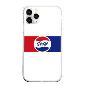 Чехол для iPhone 11 Pro Max матовый с принтом Sexy в городе Новоалтайск, Силикон |  | Тематика изображения на принте: cola | pepsi | кола | пепси