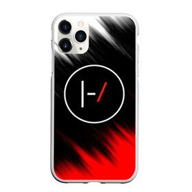 Чехол для iPhone 11 Pro Max матовый с принтом TWENTY ONE PILOTS в городе Новоалтайск, Силикон |  | 21 pilots | 21p | music | paints | rock | top | trench | twenty one pilots | брызги | группа | краски | музыка | рок