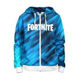 Детская толстовка 3D на молнии с принтом FORTNITE FIRE в городе Новоалтайск, 100% полиэстер |  манжеты и пояс оформлены широкой мягкой резинкой, двухслойный капюшон со шнурком для регулировки, спереди карманы и застежка-молния
 | 