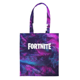 Шоппер 3D с принтом FORTNITE NEON в городе Новоалтайск, 100% полиэстер | Плотность: 200 г/м2; Размер: 34×35 см; Высота лямок: 30 см | 2019 | armor | armour | cybersport | esport | fortnite | game | logo | neon | season 9 | броня | игра | киберспорт | неон | сезон 9 | фиолетовый | фортнайт