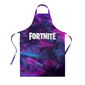 Фартук 3D с принтом FORTNITE NEON в городе Новоалтайск, 100% полиэстер | общий размер — 65 х 85 см, ширина нагрудника — 26 см, горловина — 53 см, длина завязок — 54 см, общий обхват в поясе — 173 см. Принт на завязках и на горловине наносится с двух сторон, на основной части фартука — только с внешней стороны | 2019 | armor | armour | cybersport | esport | fortnite | game | logo | neon | season 9 | броня | игра | киберспорт | неон | сезон 9 | фиолетовый | фортнайт
