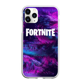 Чехол для iPhone 11 Pro Max матовый с принтом FORTNITE NEON в городе Новоалтайск, Силикон |  | 2019 | armor | armour | cybersport | esport | fortnite | game | logo | neon | season 9 | броня | игра | киберспорт | неон | сезон 9 | фиолетовый | фортнайт