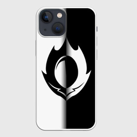 Чехол для iPhone 13 mini с принтом GODE GEASS symbol в городе Новоалтайск,  |  | аниме | знак гиаса | код гиас | силуэт | эмблема