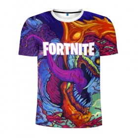 Мужская футболка 3D спортивная с принтом FORTNITE HYPERBEAST в городе Новоалтайск, 100% полиэстер с улучшенными характеристиками | приталенный силуэт, круглая горловина, широкие плечи, сужается к линии бедра | 2019 | armor | armour | cybersport | esport | fortnite | game | hyperbeast | logo | monster | season 9 | skin | броня | игра | киберспорт | сезон 9 | фиолетовый | фортнайт