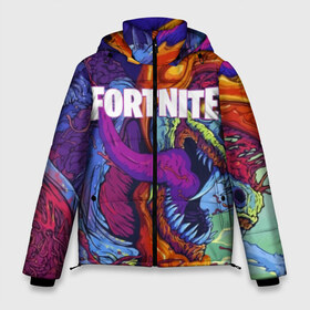 Мужская зимняя куртка 3D с принтом FORTNITE HYPERBEAST в городе Новоалтайск, верх — 100% полиэстер; подкладка — 100% полиэстер; утеплитель — 100% полиэстер | длина ниже бедра, свободный силуэт Оверсайз. Есть воротник-стойка, отстегивающийся капюшон и ветрозащитная планка. 

Боковые карманы с листочкой на кнопках и внутренний карман на молнии. | 2019 | armor | armour | cybersport | esport | fortnite | game | hyperbeast | logo | monster | season 9 | skin | броня | игра | киберспорт | сезон 9 | фиолетовый | фортнайт
