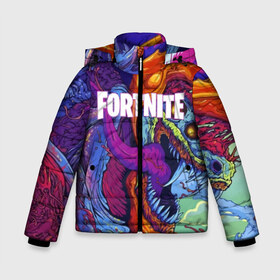 Зимняя куртка для мальчиков 3D с принтом FORTNITE HYPERBEAST в городе Новоалтайск, ткань верха — 100% полиэстер; подклад — 100% полиэстер, утеплитель — 100% полиэстер | длина ниже бедра, удлиненная спинка, воротник стойка и отстегивающийся капюшон. Есть боковые карманы с листочкой на кнопках, утяжки по низу изделия и внутренний карман на молнии. 

Предусмотрены светоотражающий принт на спинке, радужный светоотражающий элемент на пуллере молнии и на резинке для утяжки | 2019 | armor | armour | cybersport | esport | fortnite | game | hyperbeast | logo | monster | season 9 | skin | броня | игра | киберспорт | сезон 9 | фиолетовый | фортнайт