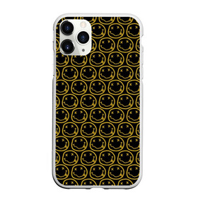 Чехол для iPhone 11 Pro Max матовый с принтом NIRVANA в городе Новоалтайск, Силикон |  | music | nirvana | rip smile | rock | smile | группа | курт кобейн | музыка | нирвана | рок | смайл