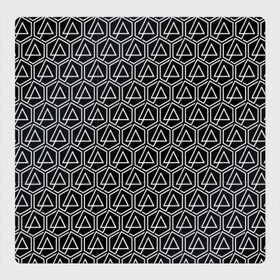 Магнитный плакат 3Х3 с принтом LINKIN PARK в городе Новоалтайск, Полимерный материал с магнитным слоем | 9 деталей размером 9*9 см | alteranative rock | chester bennington | linkin park | logo | mike shinoda | music | rap | rock | альтернативный рок | группа | лого | музыка | реп | рок