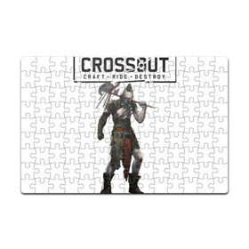 Пазл магнитный 126 элементов с принтом Crossout Псих Пит в городе Новоалтайск, полимерный материал с магнитным слоем | 126 деталей, размер изделия —  180*270 мм | craft | craftridedestroy | crossout | destroy | game | pc | pc game | ps3 | ps4 | ride | wiki | xbox