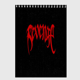 Скетчбук с принтом Revenge (Рука на спине) 1 в городе Новоалтайск, 100% бумага
 | 48 листов, плотность листов — 100 г/м2, плотность картонной обложки — 250 г/м2. Листы скреплены сверху удобной пружинной спиралью | alone | kill | revenge | sad | tentacion | xxxtentacion | грусть | тентасион
