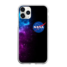 Чехол для iPhone 11 Pro матовый NASA (SPACE) 4 2: в городе Новоалтайск, Силикон | | nasa | paint | space | звезды | космос | краска | наса | черная дыра