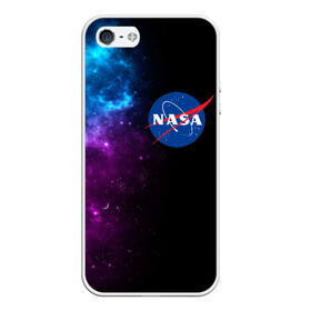 Чехол для iPhone 5/5S матовый с принтом NASA (SPACE) 4 2 в городе Новоалтайск, Силикон | Область печати: задняя сторона чехла, без боковых панелей | nasa | paint | space | звезды | космос | краска | наса | черная дыра