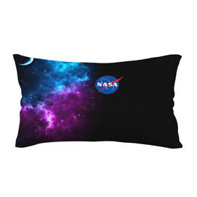 Подушка 3D антистресс NASA (SPACE) 4.2: в городе Новоалтайск, наволочка — 100% полиэстер, наполнитель — вспененный полистирол | состоит из подушки и наволочки на молнии | nasa | paint | space | звезды | космос | краска | наса | черная дыра