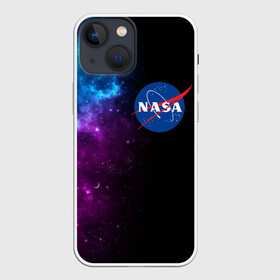 Чехол для iPhone 13 mini с принтом NASA (SPACE) 4.2 в городе Новоалтайск,  |  | nasa | paint | space | звезды | космос | краска | наса | черная дыра