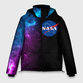 Мужская зимняя куртка 3D с принтом NASA (SPACE) 4 2 в городе Новоалтайск, верх — 100% полиэстер; подкладка — 100% полиэстер; утеплитель — 100% полиэстер | длина ниже бедра, свободный силуэт Оверсайз. Есть воротник-стойка, отстегивающийся капюшон и ветрозащитная планка. 

Боковые карманы с листочкой на кнопках и внутренний карман на молнии. | Тематика изображения на принте: nasa | paint | space | звезды | космос | краска | наса | черная дыра