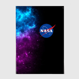 Постер с принтом NASA (SPACE) 4.2 в городе Новоалтайск, 100% бумага
 | бумага, плотность 150 мг. Матовая, но за счет высокого коэффициента гладкости имеет небольшой блеск и дает на свету блики, но в отличии от глянцевой бумаги не покрыта лаком | nasa | paint | space | звезды | космос | краска | наса | черная дыра