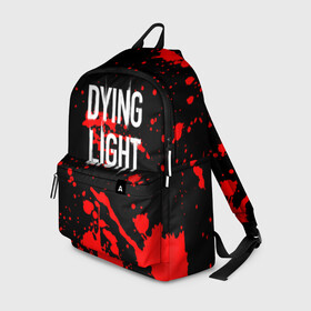 Рюкзак 3D с принтом Dying Light (1) в городе Новоалтайск, 100% полиэстер | лямки с регулируемой длиной, сверху петелька, чтобы рюкзак можно было повесить на вешалку. Основное отделение закрывается на молнию, как и внешний карман. Внутри два дополнительных кармана, один из которых закрывается на молнию. По бокам два дополнительных кармашка | dead | dying | dying light | game | light | zombi | дай лайт | зомби | игра