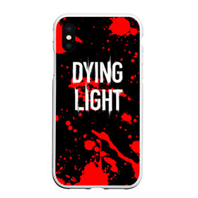 Чехол для iPhone XS Max матовый с принтом Dying Light (1) в городе Новоалтайск, Силикон | Область печати: задняя сторона чехла, без боковых панелей | dead | dying | dying light | game | light | zombi | дай лайт | зомби | игра