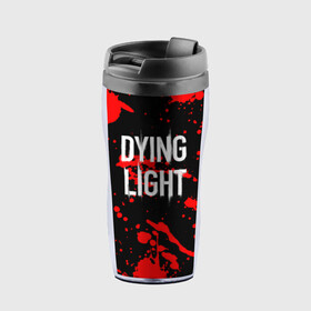 Термокружка-непроливайка с принтом Dying Light (1) в городе Новоалтайск, внутренняя часть — пищевой пластик, наружная часть — прозрачный пластик, между ними — полиграфическая вставка с рисунком | объем — 350 мл, герметичная крышка | Тематика изображения на принте: dead | dying | dying light | game | light | zombi | дай лайт | зомби | игра