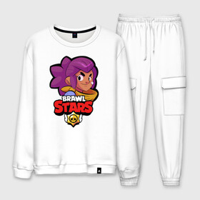 Мужской костюм хлопок с принтом Brawl Stars 7 в городе Новоалтайск, 100% хлопок | на свитшоте круглая горловина, мягкая резинка по низу. Брюки заужены к низу, на них два вида карманов: два “обычных” по бокам и два объемных, с клапанами, расположенные ниже линии бедра. Брюки с мягкой трикотажной резинкой на поясе и по низу штанин. В поясе для дополнительного комфорта — широкие завязки | android | brawl | brawl stars | clash | clash royale | game | royale | stars | андроид | игра | мобильные игры