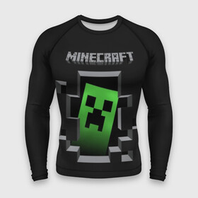 Мужской рашгард 3D с принтом Minecraft в городе Новоалтайск,  |  | funny | mine | minecraft | mods | noob | pro | skins | story | vs | zombie | инди | конструктор | майнкрафт | моды | нуб | скин | скрипер | шахта