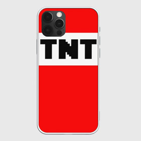 Чехол для iPhone 12 Pro Max с принтом TNT в городе Новоалтайск, Силикон |  | Тематика изображения на принте: funny | mine | minecraft | mods | noob | pro | skins | story | vs | zombie | инди | конструктор | майнкрафт | моды | нуб | скин | скрипер | шахта