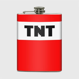 Фляга с принтом TNT в городе Новоалтайск, металлический корпус | емкость 0,22 л, размер 125 х 94 мм. Виниловая наклейка запечатывается полностью | Тематика изображения на принте: funny | mine | minecraft | mods | noob | pro | skins | story | vs | zombie | инди | конструктор | майнкрафт | моды | нуб | скин | скрипер | шахта