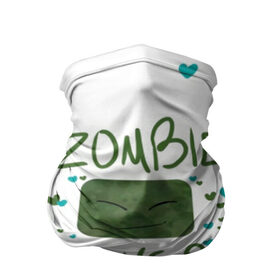 Бандана-труба 3D с принтом Zombie Lover в городе Новоалтайск, 100% полиэстер, ткань с особыми свойствами — Activecool | плотность 150‒180 г/м2; хорошо тянется, но сохраняет форму | funny | mine | minecraft | mods | noob | pro | skins | story | vs | zombie | инди | конструктор | майнкрафт | моды | нуб | скин | скрипер | шахта