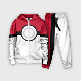 Детский костюм 3D с принтом Покебол в городе Новоалтайск,  |  | detective pikachu | pikachu | pokeball | pokemon | детектив пикачу | пикачу | покебол | покемон