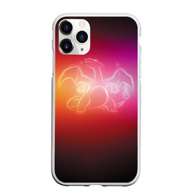 Чехол для iPhone 11 Pro матовый с принтом Чаризард в городе Новоалтайск, Силикон |  | detective pikachu | pikachu | pokeball | pokemon | детектив пикачу | пикачу | покебол | покемон