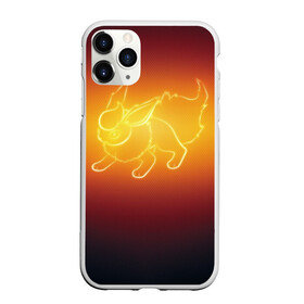 Чехол для iPhone 11 Pro Max матовый с принтом Флареон в городе Новоалтайск, Силикон |  | detective pikachu | pikachu | pokeball | pokemon | детектив пикачу | пикачу | покебол | покемон