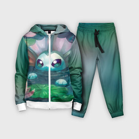 Детский костюм 3D с принтом Vaporeon в городе Новоалтайск,  |  | detective pikachu | pikachu | pokeball | pokemon | детектив пикачу | пикачу | покебол | покемон