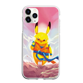 Чехол для iPhone 11 Pro Max матовый с принтом Dragon Pika в городе Новоалтайск, Силикон |  | detective pikachu | pikachu | pokeball | pokemon | гоку | детектив пикачу | пикачу | покебол | покемон