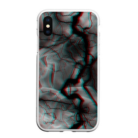 Чехол для iPhone XS Max матовый с принтом МОЛНИИ GLITCH в городе Новоалтайск, Силикон | Область печати: задняя сторона чехла, без боковых панелей | Тематика изображения на принте: battle | battle fire | battle thunder | fire | texture | thunder | битва | битва молний | гроза | молнии | огонь | текстура
