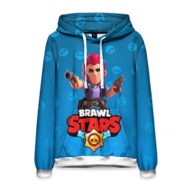 Мужская толстовка 3D с принтом Brawl Stars 11 в городе Новоалтайск, 100% полиэстер | двухслойный капюшон со шнурком для регулировки, мягкие манжеты на рукавах и по низу толстовки, спереди карман-кенгуру с мягким внутренним слоем. | android | brawl | brawl stars | clash | clash royale | game | royale | stars | андроид | игра | мобильные игры