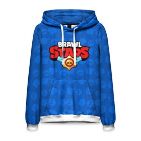 Мужская толстовка 3D с принтом Brawl Stars 12 в городе Новоалтайск, 100% полиэстер | двухслойный капюшон со шнурком для регулировки, мягкие манжеты на рукавах и по низу толстовки, спереди карман-кенгуру с мягким внутренним слоем. | android | brawl | brawl stars | clash | clash royale | game | royale | stars | андроид | игра | мобильные игры