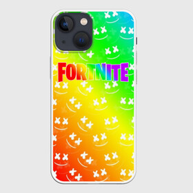 Чехол для iPhone 13 mini с принтом FORTNITE x MARSHMELLO в городе Новоалтайск,  |  | 2019 | armor | armour | cybersport | dj | esport | fortnite | game | logo | marshmello | season 9 | usa | америка | броня | игра | киберспорт | клубная музыка | маршмелло | музыка | музыкант | сезон 9 |