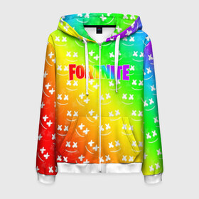 Мужская толстовка 3D на молнии с принтом FORTNITE x MARSHMELLO в городе Новоалтайск, 100% полиэстер | длина до линии бедра, манжеты и пояс оформлены мягкой тканевой резинкой, двухслойный капюшон со шнурком для регулировки, спереди молния, по бокам два кармана | 2019 | armor | armour | cybersport | dj | esport | fortnite | game | logo | marshmello | season 9 | usa | америка | броня | игра | киберспорт | клубная музыка | маршмелло | музыка | музыкант | сезон 9 |