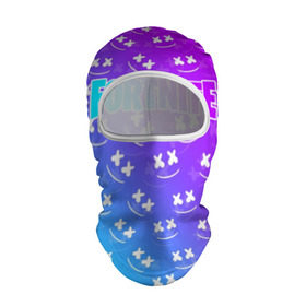 Балаклава 3D с принтом FORTNITE x MARSHMELLO в городе Новоалтайск, 100% полиэстер, ткань с особыми свойствами — Activecool | плотность 150–180 г/м2; хорошо тянется, но при этом сохраняет форму. Закрывает шею, вокруг отверстия для глаз кайма. Единый размер | 2019 | armor | armour | cybersport | dj | esport | fortnite | game | logo | marshmello | season 9 | usa | америка | броня | игра | киберспорт | клубная музыка | маршмелло | музыка | музыкант | сезон 9 |