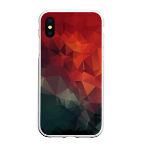 Чехол для iPhone XS Max матовый с принтом АБСТРАКЦИЯ в городе Новоалтайск, Силикон | Область печати: задняя сторона чехла, без боковых панелей | abstract | color | geometry | geometry figures | texture | абстракция | геометрические фигуры | геометрия | текстура