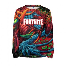 Детский лонгслив 3D с принтом FORTNITE HYPERBEAST в городе Новоалтайск, 100% полиэстер | длинные рукава, круглый вырез горловины, полуприлегающий силуэт
 | battle royale | fortnite | fortnite battle royale | futuresynth | game | outrun | retrowave | synth | synthwave | игры | ретровейв | синтвейв | фортнайт