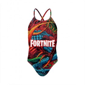 Детский купальник 3D с принтом FORTNITE HYPERBEAST в городе Новоалтайск, Полиэстер 85%, Спандекс 15% | Слитный крой, подклад по переду изделия, узкие бретели | battle royale | fortnite | fortnite battle royale | futuresynth | game | outrun | retrowave | synth | synthwave | игры | ретровейв | синтвейв | фортнайт